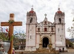 Tlacolula Oaxaca Messico, San Michele