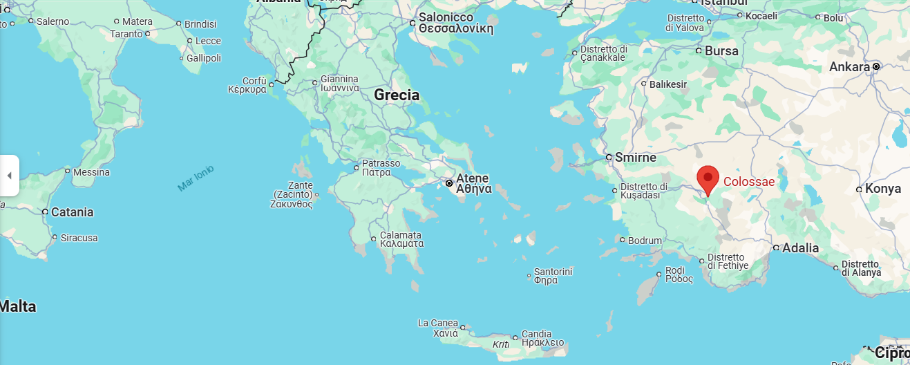 Colossi, Turchia