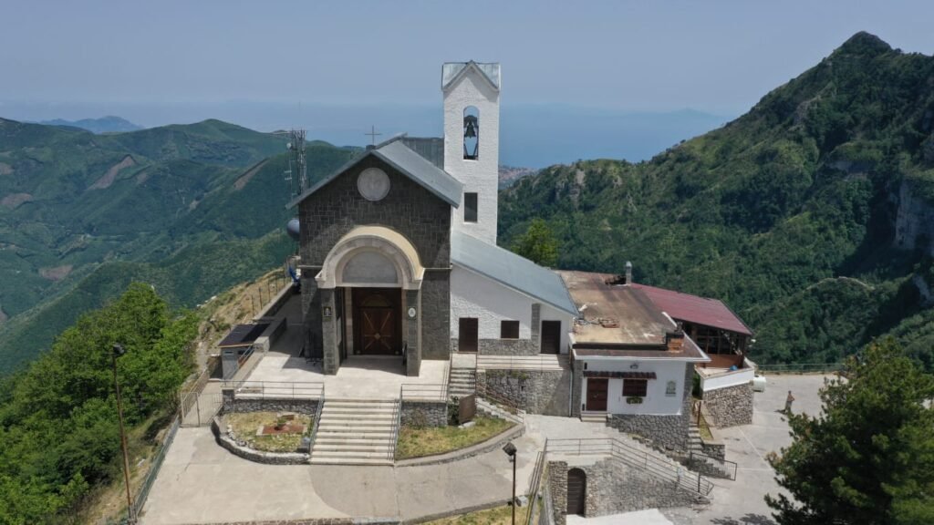 Santuario Monte Faito Michele Arcangelo