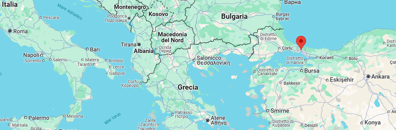 Sosthenion, presso Costantinopoli (Istinye)