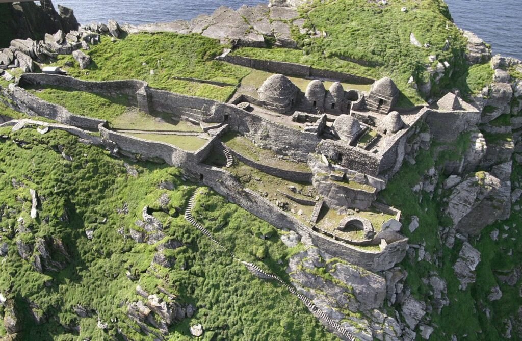 Skellig Michael.
